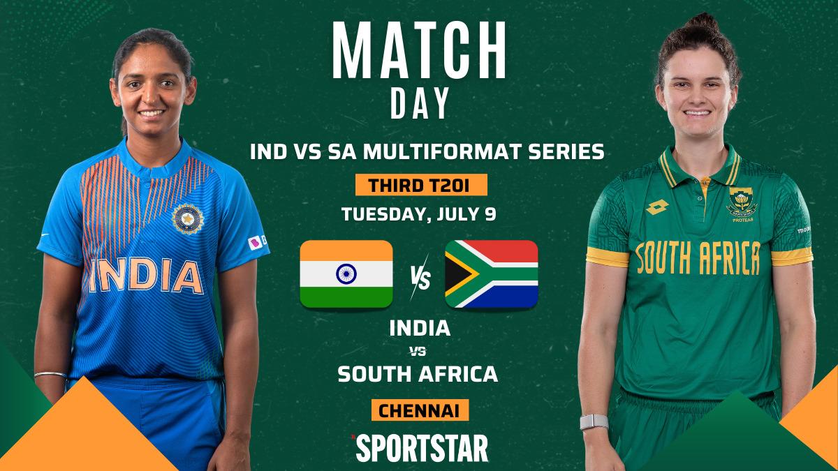 IND-W vs SA-W Live Score, 3rd T20I: Live streaming info; India aims to level series against South Africa